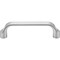 Elements 96 mm Center-to-Center Brushed Chrome Brenton Cabinet Pull 239-96BC - alternate 2